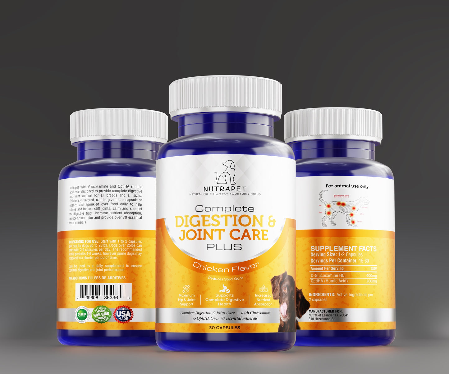 Complete Digestion & Joint Care Plus-Chicken Flavor